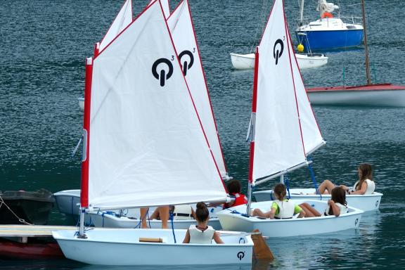 Stage - Stage d'optimist