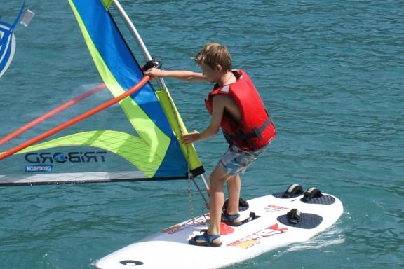 Stage - Stage de planche à voile
